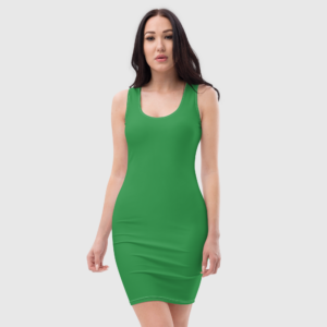 Bodycon Dress - Green