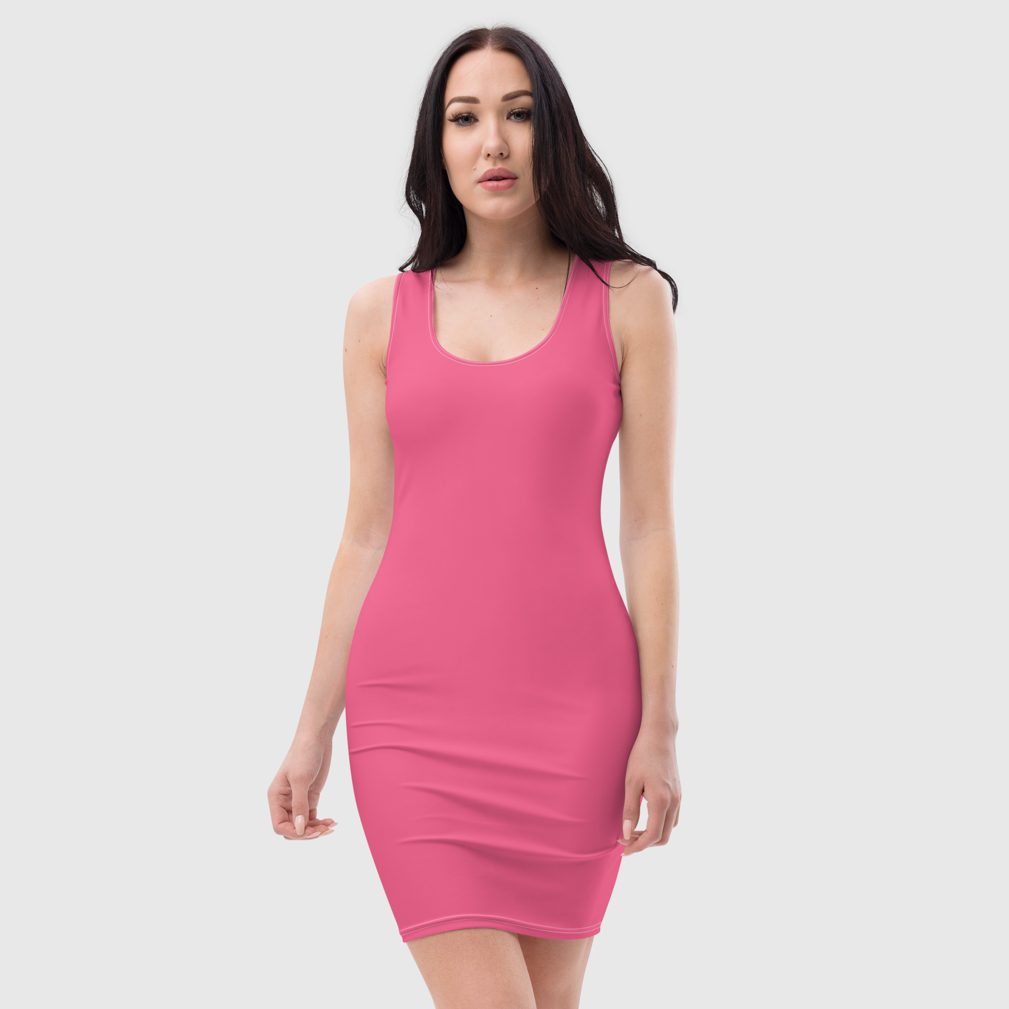 Bodycon Dress - Pink