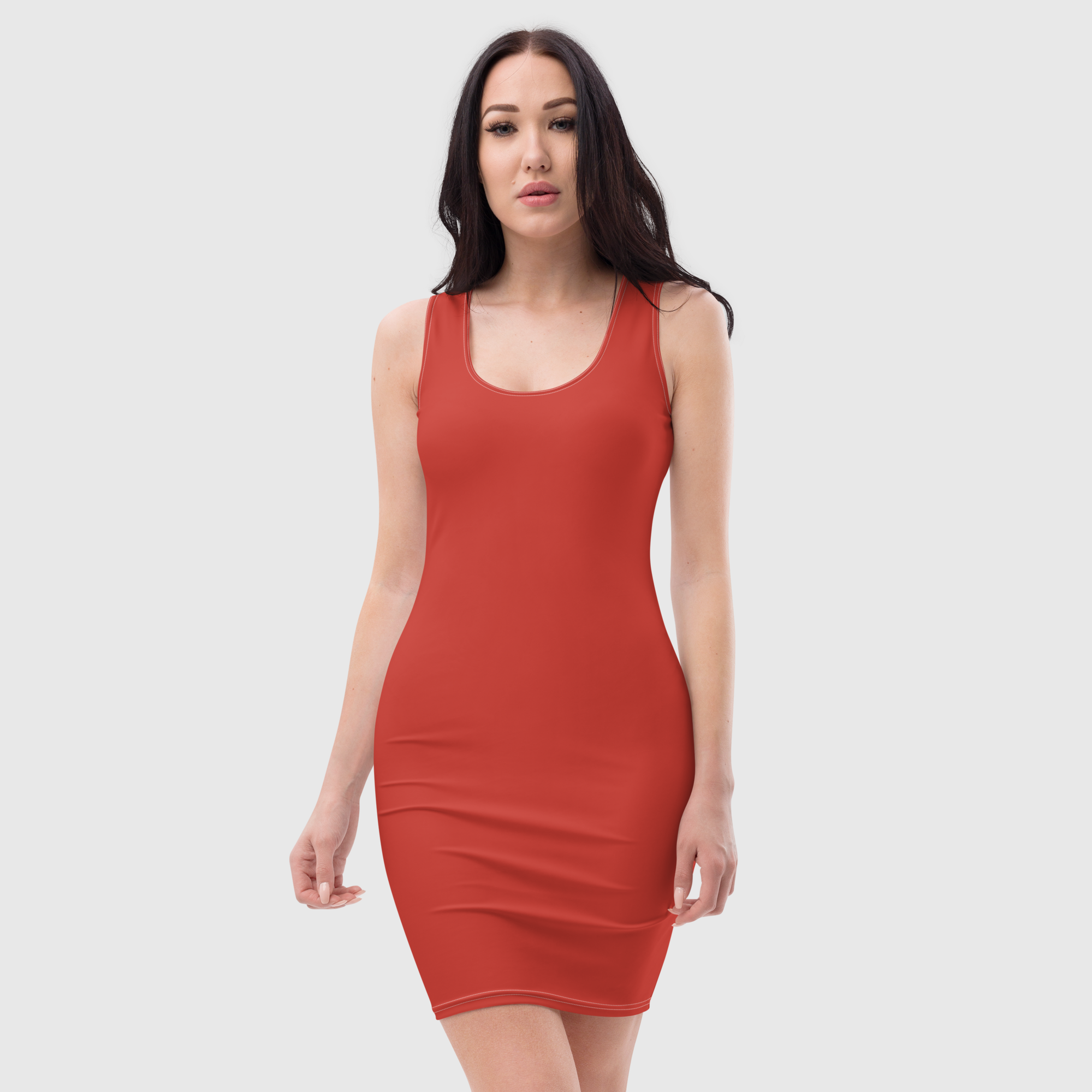 Bodycon Dress - Red