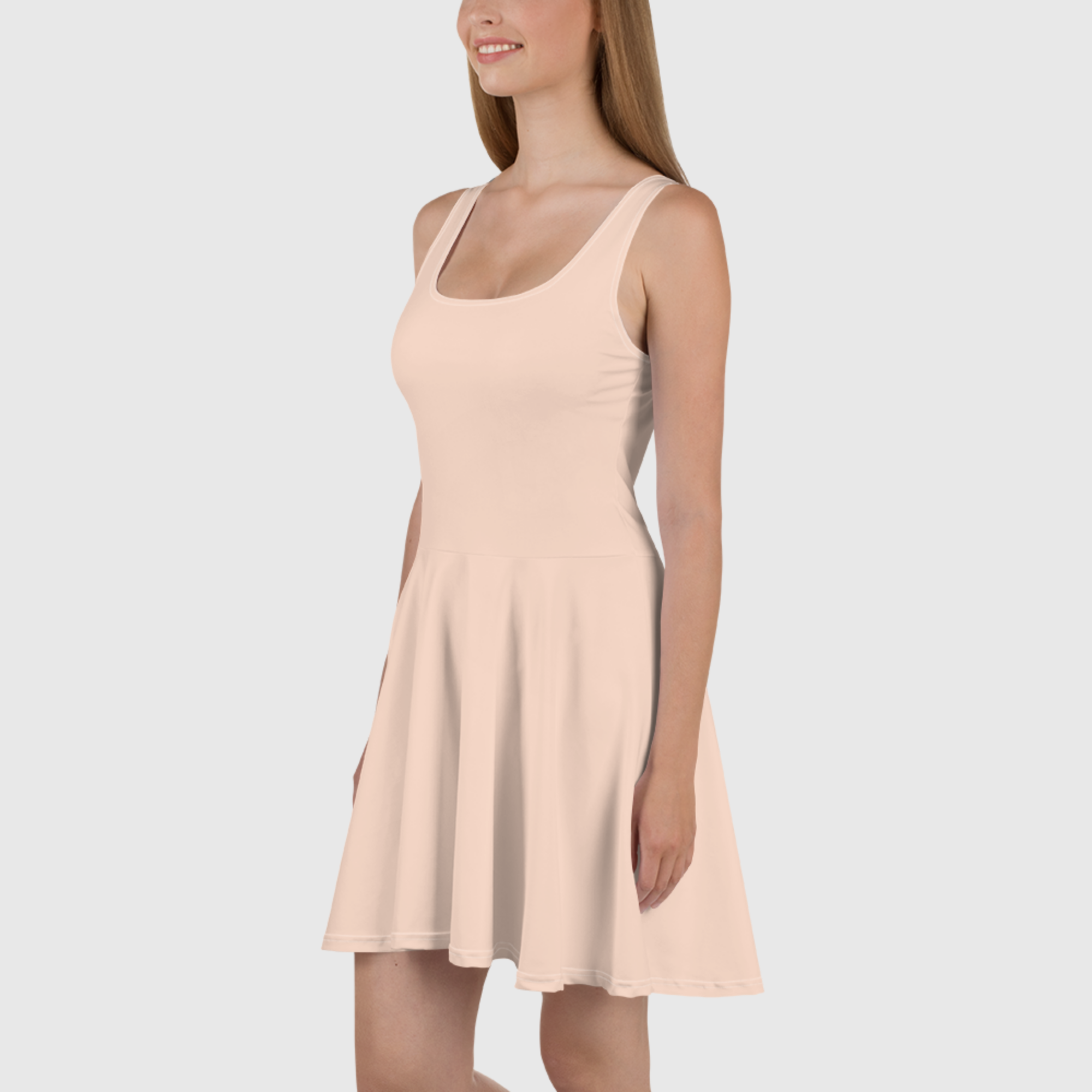 Skater Dress - Pink