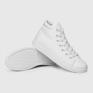 Men’s High Top Canvas Shoes