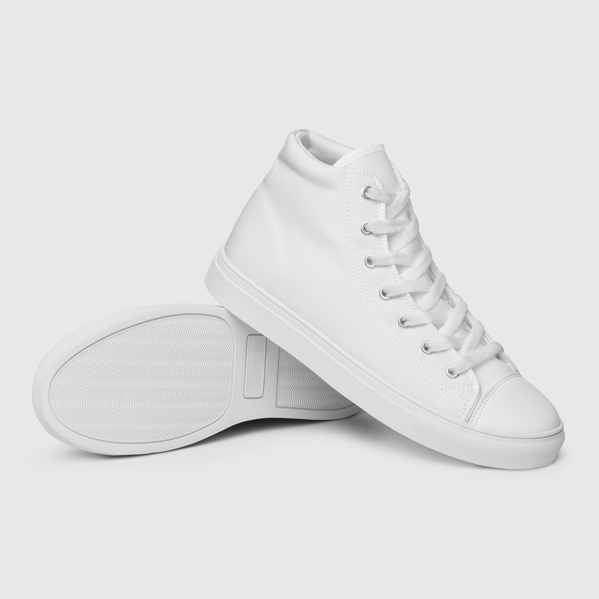 Men’s High Top Canvas Shoes