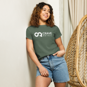 Women’s High-Waisted T-Shirt