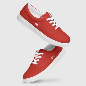 Women’s Lace-Up Canvas Shoes