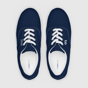 Men’s lace-up canvas shoes - Crave Retail