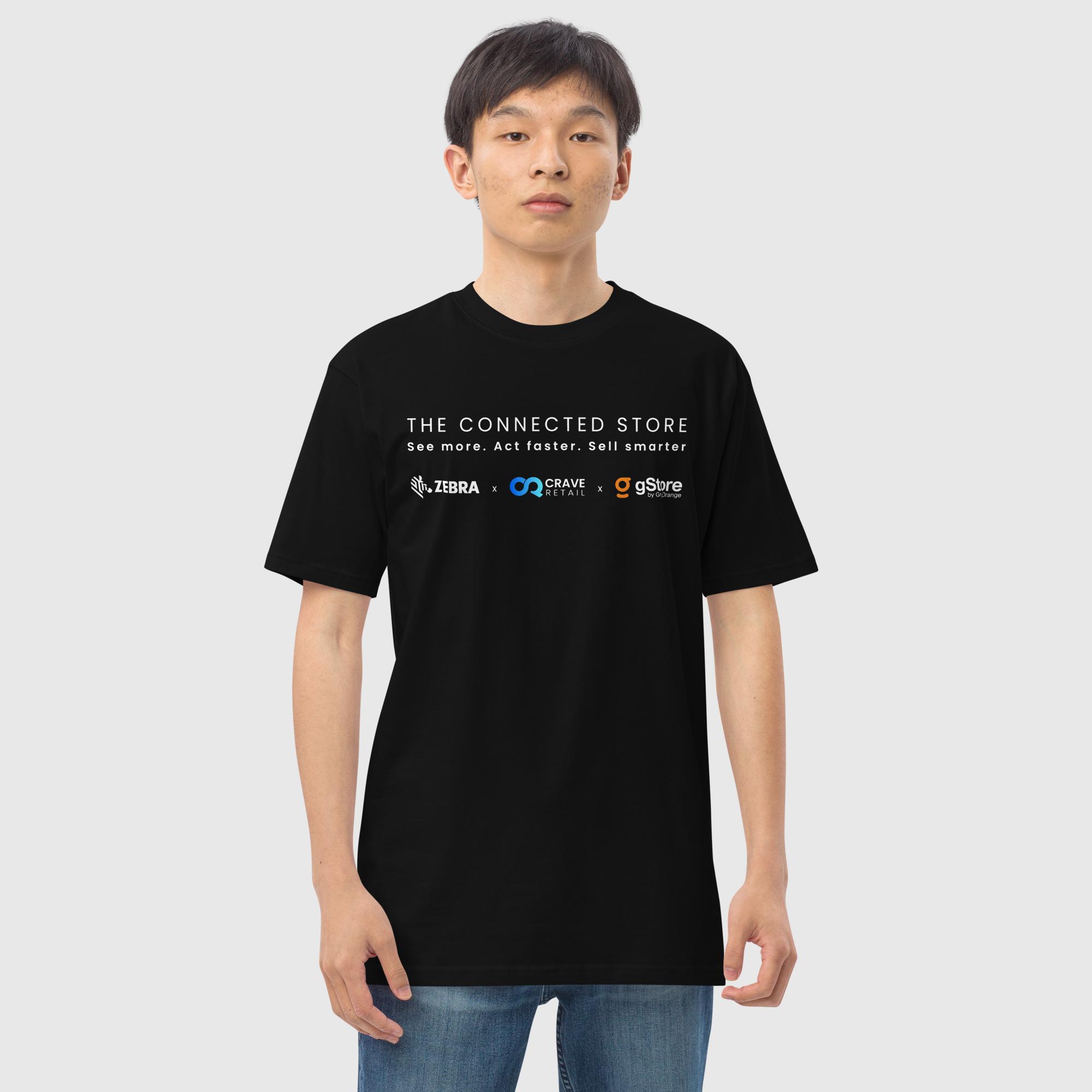 Men’s premium heavyweight tee - The Connected Store Tshirt