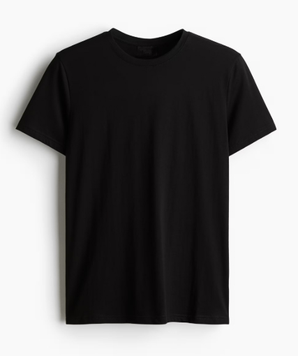 Black T-SHIRT