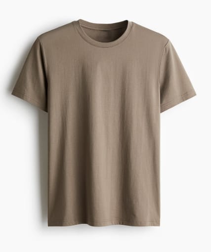 Light Brown T-SHIRT